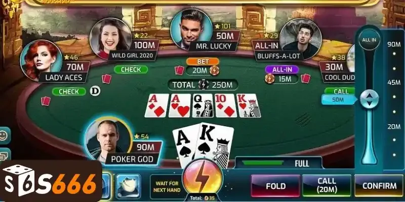 Bí kíp chơi poker hiệu quả