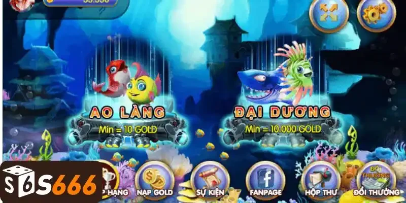 Các tựa game bắn cá dễ nhận thẻ