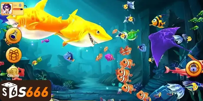 Chiến thuật bắn cá hiệu quả