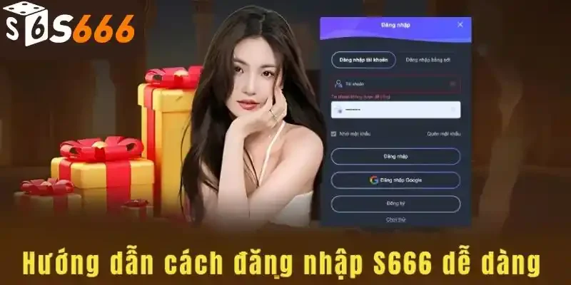 Lưu ý khi đăng nhập tài khoản