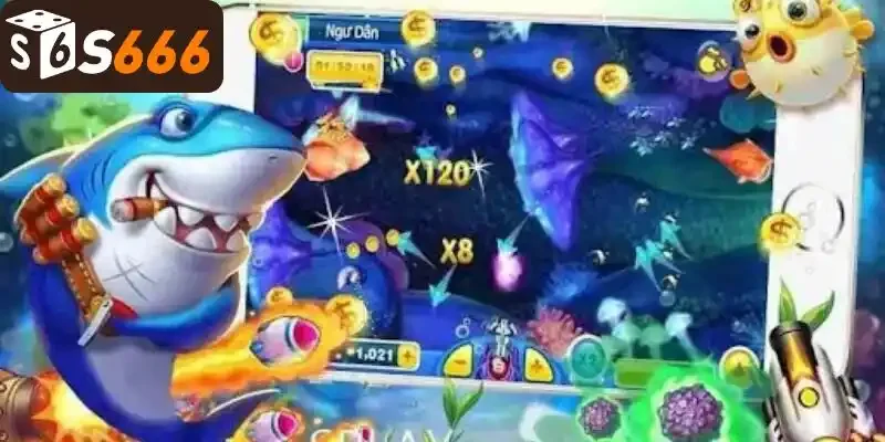 Mẹo bắn cá áp dụng cực dễ