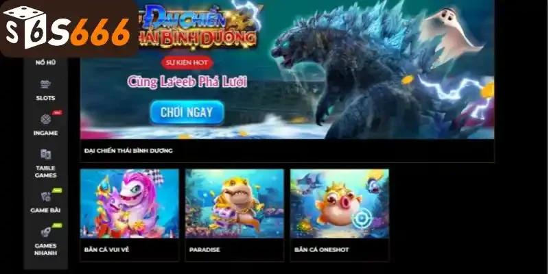 Top game bắn cá hấp dẫn