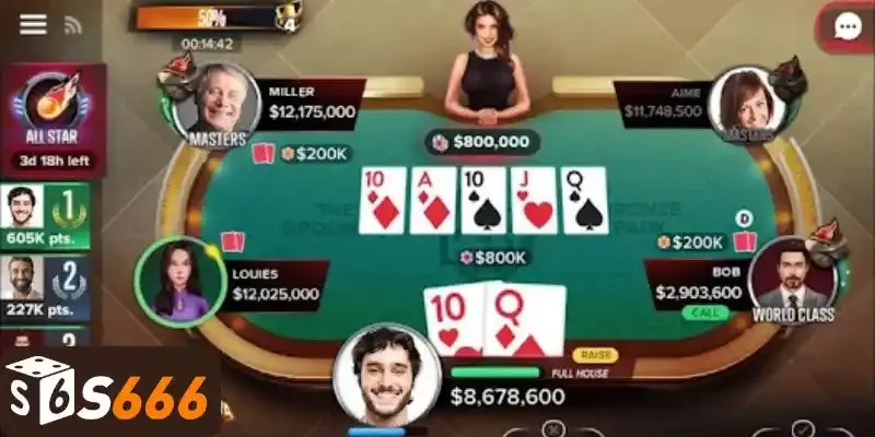 Top game poker nên thử