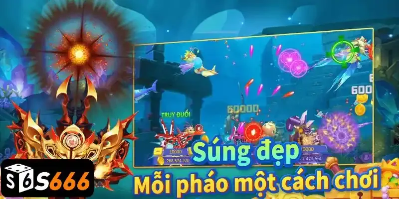 Ưu điểm của bắn cá quay hũ