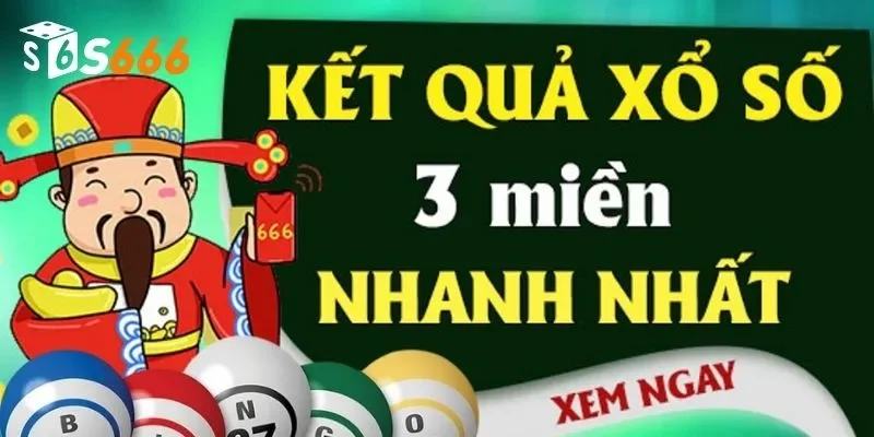 Các bước thực hiện kết quả xổ số ba miền nhanh nhất